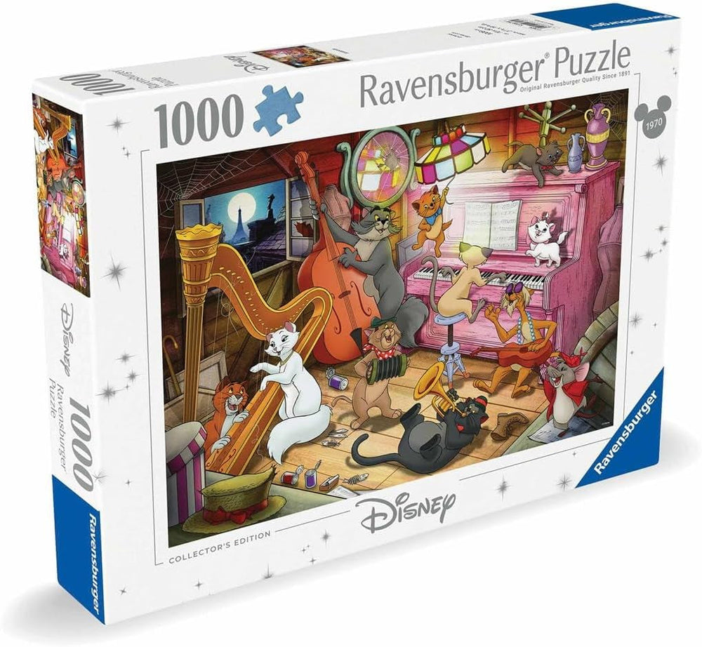 Ravensburger 12000753 Puzzle 1000 dílků Aristocats Naty Shop Nový design