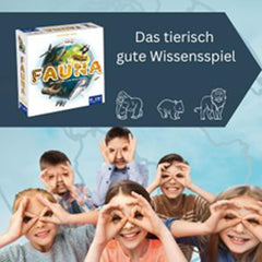 Desková hra Fauna