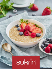 Sukrin Erythritol, přírodní alternativa cukru bez kalorií, 1 balení, 500 gramů Sladidla Naty Shop