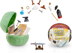 Mga'S Miniverse Make It Mini - Pán prstenů Mini Sběratelské předměty Balíček naslepo Repliky sady Resin Craft Vhodné pro sběratele a 8 let staré Ne ESSBAR Akční figurky Naty Shop Výchozí název