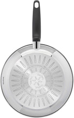 Tefal Tigaie principală 20 cm, oțel inoxidabil Cu strat antiaderent Oale si Tigai Naty Shop