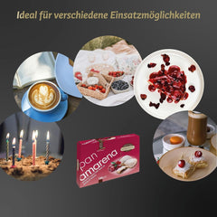 Biscuiți Pan Amarena Pasticceria Ambrosiana – 140G – Biscuiți italieni, Biscuiți cu cafea, Fursecuri, Produse de patiserie