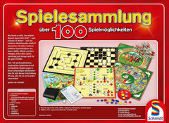 Schmidt Spiele 49147 - Herní kolekce se 100 herními možnostmi
