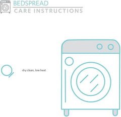 Přehoz Lush Decor s volánovou sukní, polyester, bílá, manželská postel Lush Decor Beds and Deky