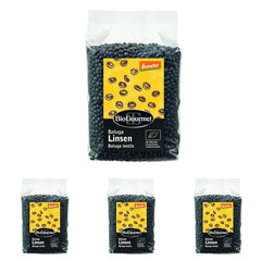 BioGourmet Lentil Beluga Demeter, 250g
