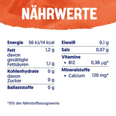 Alpro Kokosnussdrink ohne Zucker – Ohne Süßstoffe – Vegan und milchfrei – Von Natur aus laktosefrei und fettarm – Reich an Calcium und Vitaminen – 8 x 1 L
