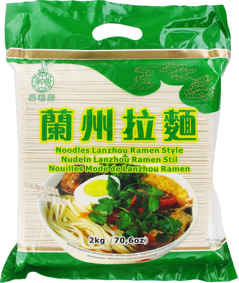 - Lanzhou Ramen nudle (1 x 2 kg)