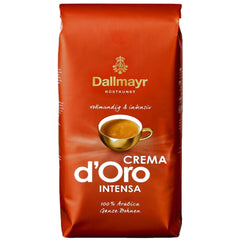 Crema d'Oro INTENSA Ganze Bohnen, 4x 1000g (4000g) - Kaffee von