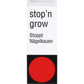 Tinktura Stop'n Grow zabraňuje kousání nehtů, roztok 8 ml