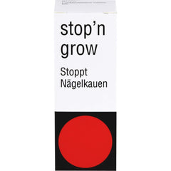 Tinktura Stop'n Grow zabraňuje kousání nehtů, roztok 8 ml