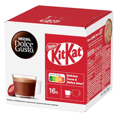 NESCAFÉ DOLCE GUSTO Kit Kat Kakaokapseln 3er Pack (3 x 16 Kapseln)