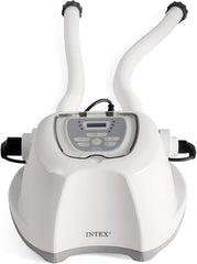 Intex 26668 - Krystal čirý filtrační systém slané vody pro 2650-12112 l/h filtrační čerpadlo pro malé bazény do 26500 l plastové bílé