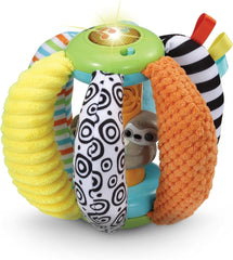 VTech Baby Fluffy Sloth Ball - Minge moale cu muzică, fraze și melodii - Pentru copii cu vârsta cuprinsă între 6-36 luni Jucarii Bebe Naty Shop Titlu implicit