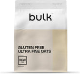 Fulgi de ovăz fin măcinat în vrac, fulgi de ovăz scoțieni naturali, fără gluten, 2.5 Kg Cereale Naty Shop