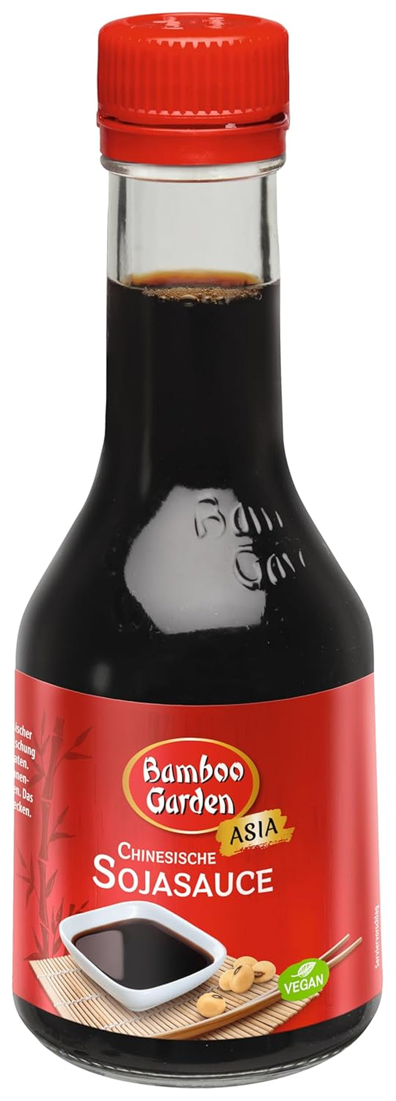 Bambusová zahrada - Chinesische Sojasauce , Würzsauce für Fleisch, Geflügel, Gemüse und vieles more , 1 x 200 ml (Verpackungsdesign kann abweichen)