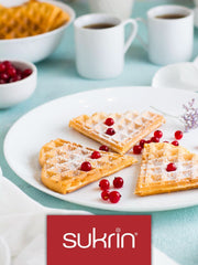 Sukrin Erythritol, přírodní alternativa cukru bez kalorií, 1 balení, 500 gramů Sladidla Naty Shop