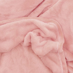 HOMLA Nadýchaná a hřejivá červená fleecová deka - na pohovku a postel Pohodlná deka Sedací deka Deka do obývacího pokoje - snadná údržba 150 X 200 cm Růžová Postele a přikrývky Besuche den HOMLA-Store