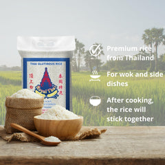 ROYAL THAI RICE - Lepkavá rýže - 1 x 1 KG