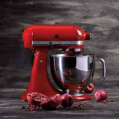 Mixér KitchenAid Artisan 5KSM125EER, 300W, 4,8L Naty Shop