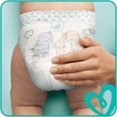 Plenky Pampers 81657566 Baby-Dry Pants, bílé