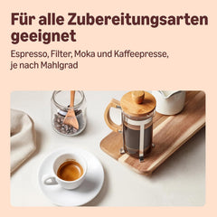 by Amazon Espresso Crema Röstkaffee Ganze Bohnen, 1kg (2 Packs of 500g), Rainforest Alliance-Zertifizierung