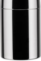 Zahărniță Alessi 90024 cu lingură, fabricată din oțel inoxidabil 18/10, lustruită până la strălucire intensă