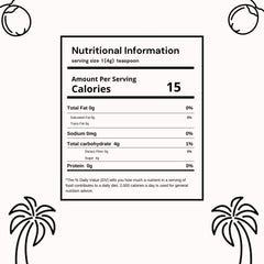 SVATV Hnědý prášek z palmového cukru, 227 gramů Sweeteners Naty Shop