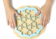 Forme de biscuiți de Crăciun Lékué, set de 3