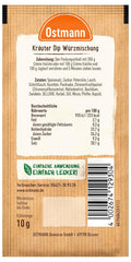 Ostmann Gewürze – Kräuter Dip, aromatický Gewürz für leckere Dips und Soßen zu Snacks, Chips, Brot, Fleisch, Gemüse und vielem more, 10 g