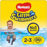 Jednorázové plenky Huggies Little Swimmers Velikost 2-3 - 36 Kalhoty Total Mom & Baby Naty Shop