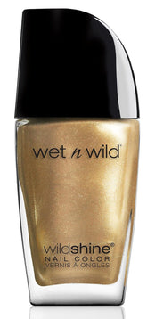 Wet n Wild, ojă Wild Shine, fără formaldehidă, toluen și ftalați, formulă de lungă durată care se usucă rapid, Gata de Cerere în Matriță