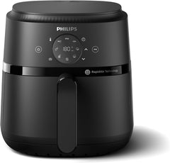 Philips Airfryer série 2000 4,2 l - Digitální dotykový displej, 13 možností vaření, 9 přednastavených funkcí, až o 90 % méně tuku s technologií Rapidair, výkon 1500 W Electrocasnice Naty Shop 4,1 l - Ohne Fenster