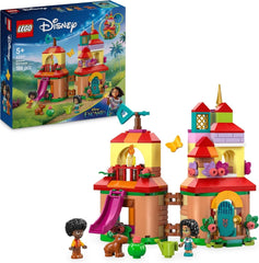 LEGO Ç€ Disney Encanto Mini House, stavebnice pro dívky od 5 let, fantasy hračka a stavebnice s panenkami Mirabel a Antonio Mini, figurkou Kapybary a klíčem 43261 Stavebnice Besuche den LEGO-Store Výchozí název
