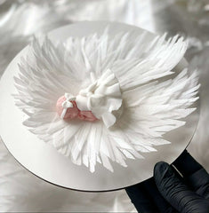 Jedlá dekorace, křest, dívka