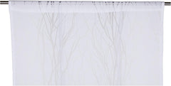 Soleil D'Ocre Liane Bise-Bise, Poliester, Alb, 70 X 200 Cm Plapumi si pilote Naty Shop