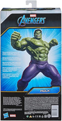 Hasbro E74755L2 Marvel Avengers Titan Hero Series Blast Gear Deluxe Hulk akční figurka 30cm velká hračka inspirovaná komiksy Marvel pro děti 4+ akční figurky Naty Shop