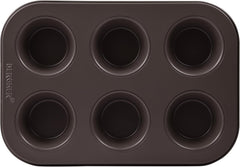 BERGNER BAKING LOVERS - Set Von 2 X 6 Cup Muffinformen - Kohlenstoffstahl Mit Ilag Essential, PFOA Frei, Leicht Zu Reinigen Formy a plechy na pečení Naty Shop