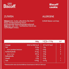 Lotus Biscoff | Biscuiți Caramelizați | Biscuiți Ambalați Individual în Pachet de 2 | Doar Ingrediente Naturale | Vegani | Fără Coloranți sau Arome Adăugate | 10x (14x2) | 2,17 kg