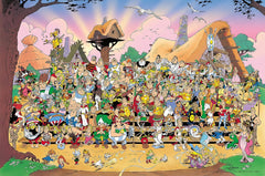 Ravensburger - Puzzle pentru adulți - Puzzle 3000 piese - Universul Asterix - Adulți și copii de la 14 ani - Puzzle de înaltă calitate fabricat în Europa - Personaje de benzi desenate - 14981 Puzzle Naty Shop Titlu implicit