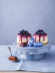 Niederegger klasický čokoládový "borůvkový tvarohový koláč" 100g