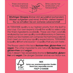 Teekanne Premium Fruit Selection, pachet de 5 (5 x 20 pliculețe de ceai), 5 x 60 g