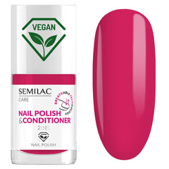 Semilac 030 Classic Oja Semilac cu balsam 2 în 1 TEHNOLOGIE RESPIRABILĂ 7ml