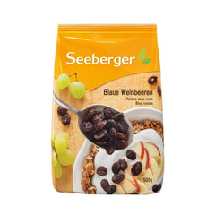 Seeberger, Thompson Juicy-Sweet Raisins bez semen, 8 x 500 gramů Naty Shop Dehydrated Products 8 x 500 gramů