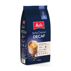 Melitta Bellacrema, boabe de cafea întregi Cafea Naty Shop 1 Kg Decaf