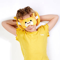 Puckator pernă girafă, EPS 93% poliester, 7% elastan, multicolor, mărime standard Perne calatorie Naty Shop