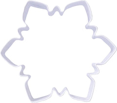 Set de 3 forme de biscuiți de Crăciun - Fulgi de zăpadă