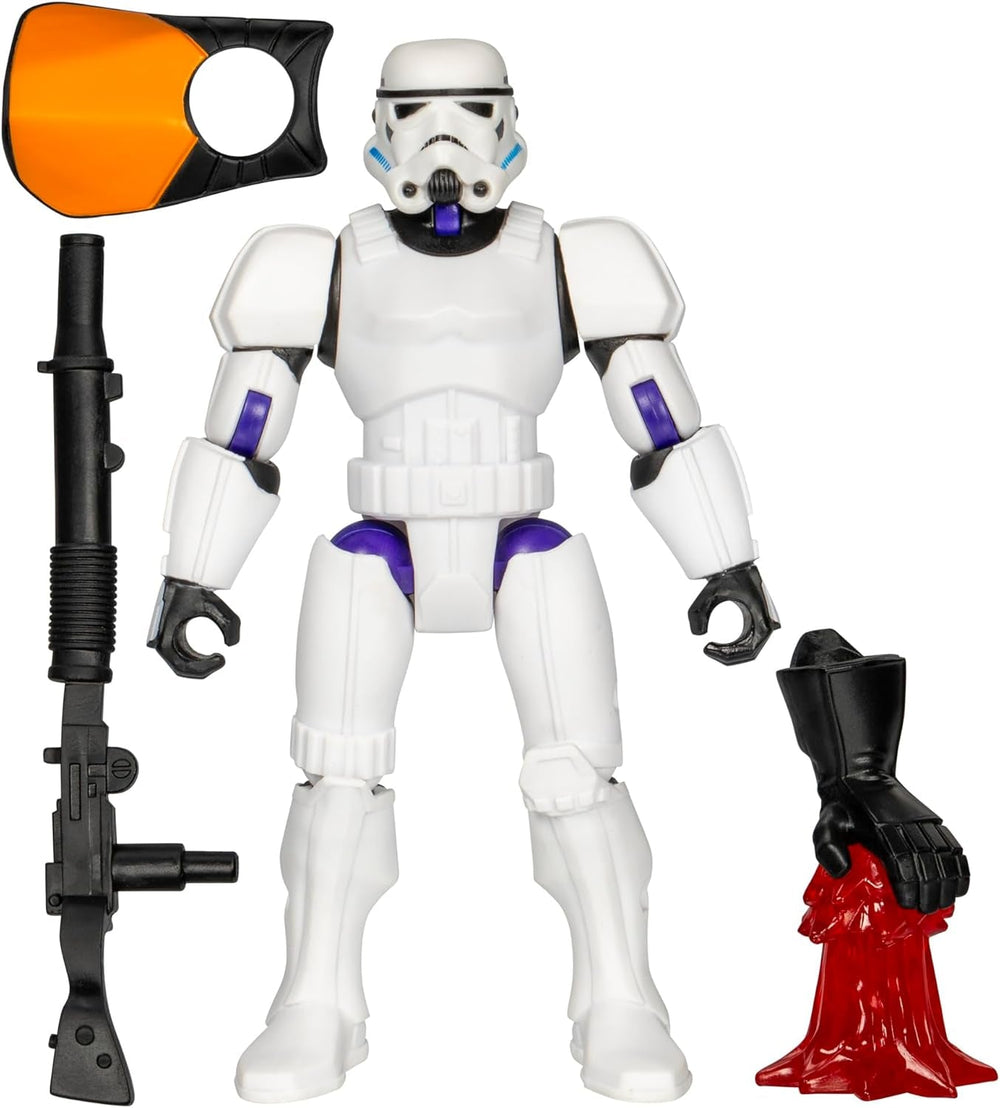 Star Wars Mixmashers Stormtrooper Přizpůsobitelné mix-and-match akční figurky a příslušenství Akční figurky Naty Shop Stormtrooper