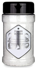 Ankerkraut Steak & BBQ Salzflocken, zum verfeinern von Steaks, Salaten or auch Süßspeisen, 190 g im Streuer