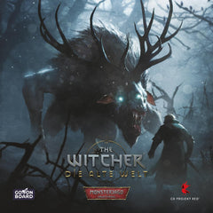Go on Board, The Witcher: The Old World – Monster Hunt, Rozšíření, Expertní hra, Desková hra, 1–5 hráčů, Věk 14+, 90–150 minut, Němčina