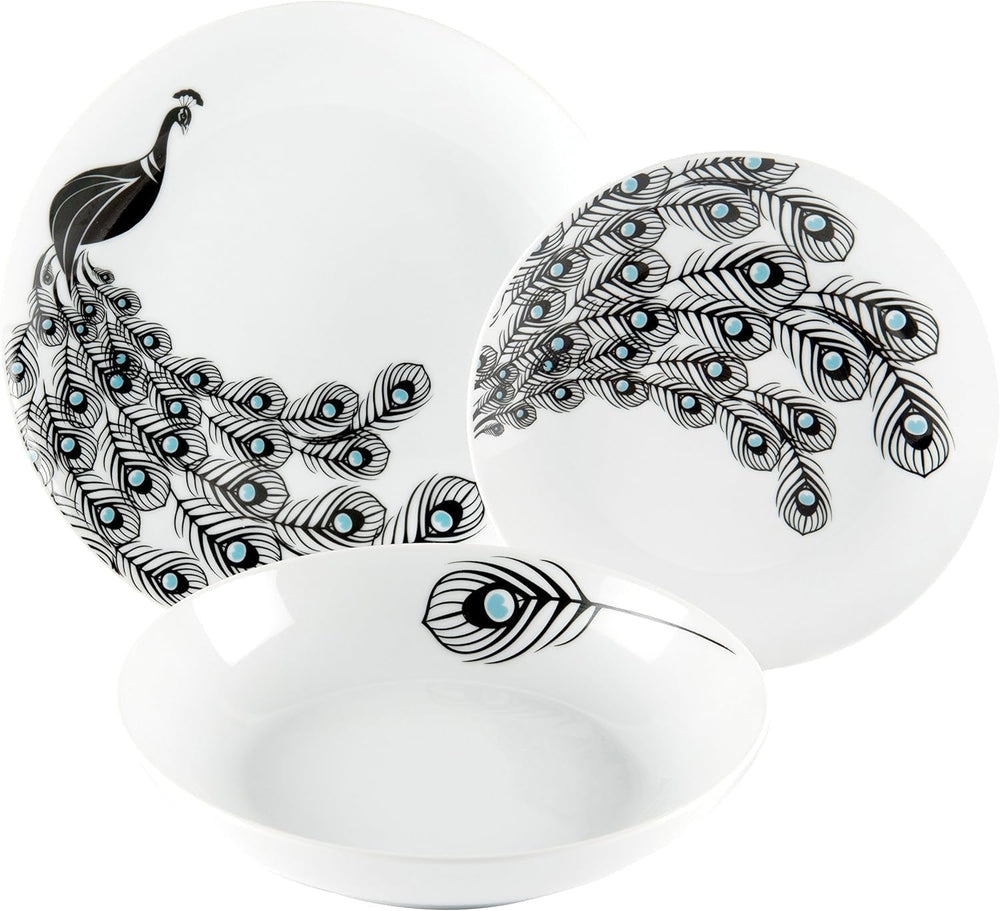 Brunch Time Geschirr 18Er Set Seturi vesela masa Naty Shop Default Title